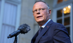 Édouard Philippe à Paris, le 2 septembre 2025. ( AFP / THOMAS SAMSON )