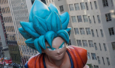 Un défilé de Thanksgiving de Macy à New York