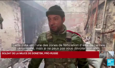 Guerre en Ukraine : dans le Donbass, la ville de Marinka en proie à d'intenses combats