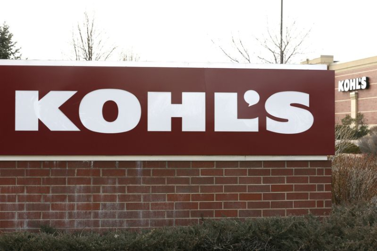 L'enseigne à l'extérieur d'un magasin Kohl's à Broomfield, Colorado