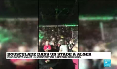 Cinq morts, 21 blessés dans une bousculade avant le concert du rappeur Soolking à Alger - ALGÉRIE