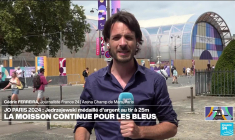 JO 2024 : l'archère française Lisa Barbelin décroche le bronze, une finale France-Japon en judo