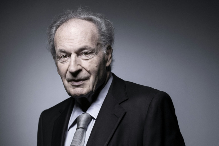 Le fondateur du groupe Pierre & Vacances, Gérard Brémond, lors d'une séance de pose à Paris le 21 novembre 2018  ( AFP / JOEL SAGET )