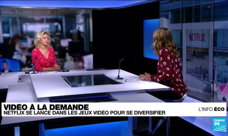Netflix se lance sur le marché des jeux vidéos pour diversifier son activité