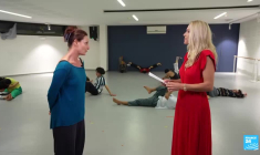 Le Paris des Arts à Rabat avec Tahar Ben Jelloun et Salima Moumni