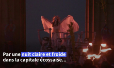 Édimbourg célèbre l'été avec le festival celtique du feu de Beltane