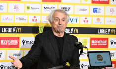 Vahid Halilhodžić organise des duels un contre un avec Fabien Centonze