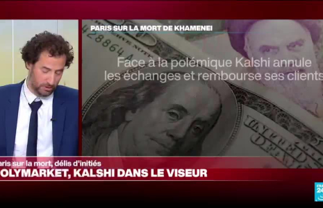 Marchés prédictifs et guerre : Polymarket et Kalshi à nouveau dans le viseur