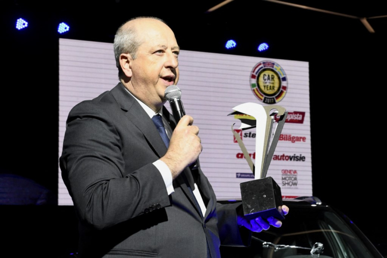 Jean-Philippe Imparato, à Genève, en 2017 ( AFP / ALAIN GROSCLAUDE )