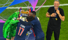 Le PSG est la onzième équipe à faire le triplé Ligue des champions-championnat-Coupe