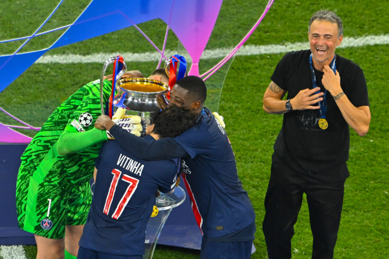 Le PSG est la onzième équipe à faire le triplé Ligue des champions-championnat-Coupe