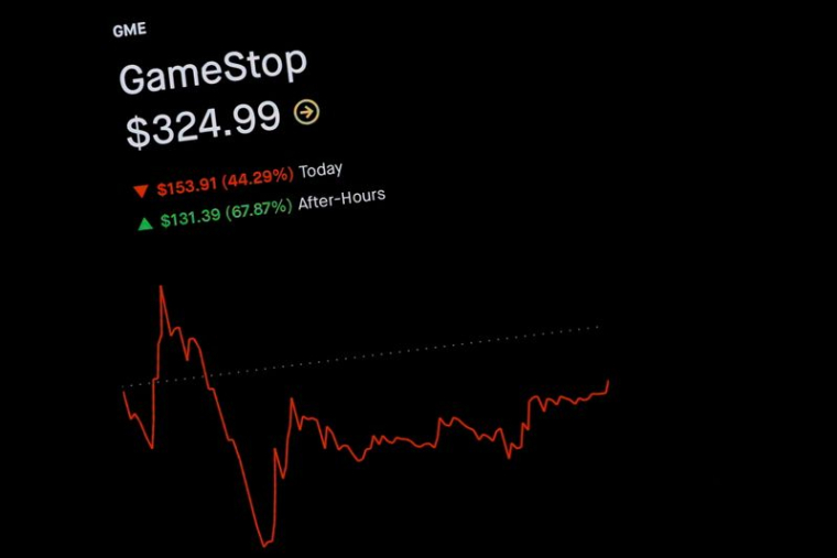 LA SEC LANCE UN AVERTISSEMENT SUR LA BATAILLE BOURSIÈRE AUTOUR DE GAMESTOP