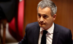 Photo du ministre de l'Intérieur, Gérald Darmanin