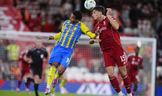 Probable fin de saison pour Giovanni Leoni à Liverpool