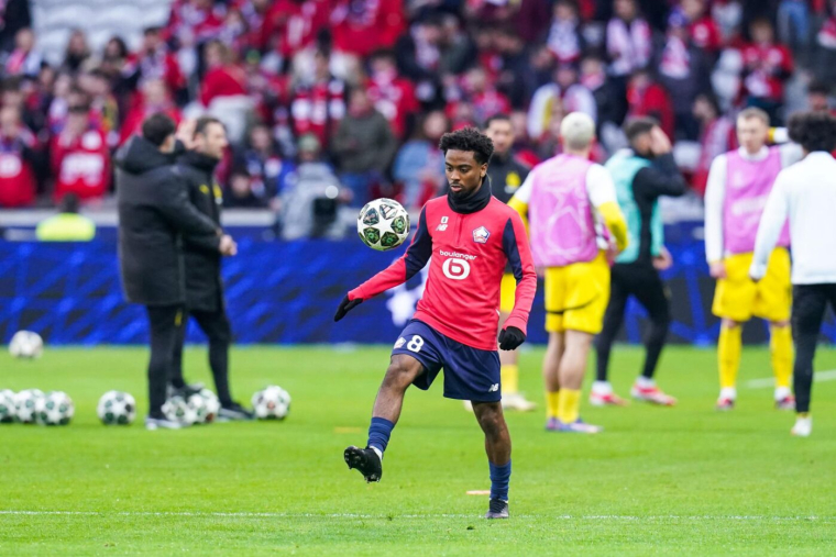 Angel Gomes annonce son départ du LOSC