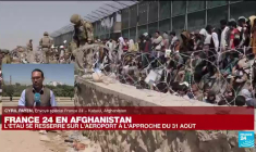 Afghanistan : les Afghans candidats à l'exil affluent à l'aéroport