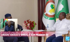 "Rien ne m’empêchera d’être candidat à la présidentielle", dit le président bissau-guinéen