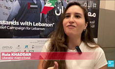 À Dubaï, la diaspora libanaise se mobilise pour soutenir son pays