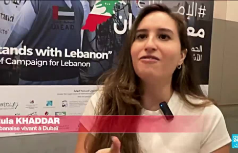 À Dubaï, la diaspora libanaise se mobilise pour soutenir son pays