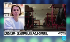 "C'est à l'école d'expliquer aux élèves ce qu'ils ont à gagner en vivant dans un pays laïc"