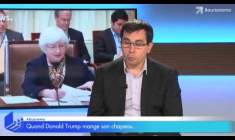 Quand Donald Trump mange son chapeau...