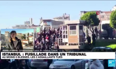 Istanbul : fusillade dans un tribunal, les deux assaillants tués