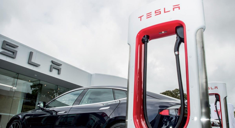 La capitalisation boursière de Tesla dépasse les 800 milliards de dollars. (© Tesla)