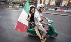 La drôle de une IA d'un journal italien avant le barrage de la Nazionale