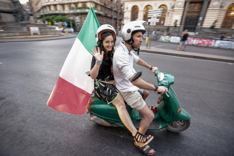 La drôle de une IA d'un journal italien avant le barrage de la Nazionale