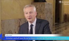 Bruno Le Maire : "Oui, la démission de Gérard Collomb est un coup dur"