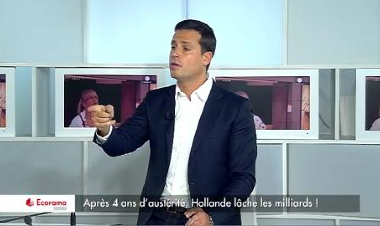 Après 4 ans d'austérité, Hollande lâche les milliards !