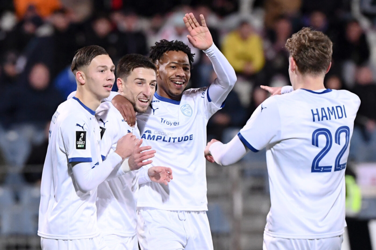 Victoire riche en émotions pour Troyes face à Boulogne