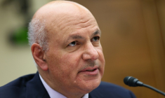 Le professeur Waleed Abdalati à Washington aux Etats-Unis le 16 juillet 2025 ( GETTY IMAGES NORTH AMERICA / Michael M. Santiago )
