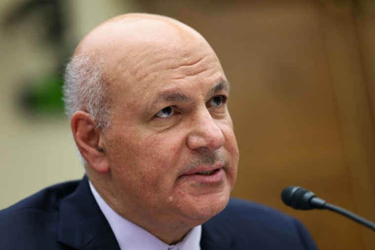 Le professeur Waleed Abdalati à Washington aux Etats-Unis le 16 juillet 2025 ( GETTY IMAGES NORTH AMERICA / Michael M. Santiago )