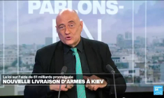 Les États-Unis ont envoyé à l’Ukraine des missiles longue portée