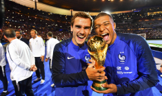 « On ne se rend même pas compte qu’on est pourris gâtés avec l’équipe de France »