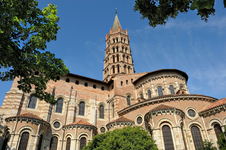 La basilique Saint-Sernin