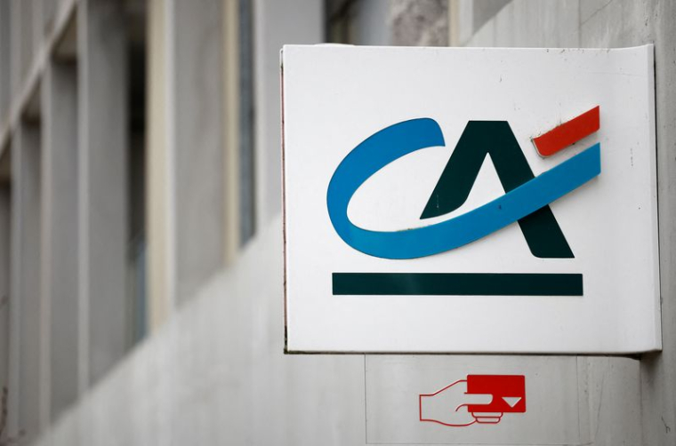 Logo du Crédit Agricole à Nantes