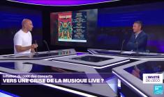 Arnaud Meersseman : "Les festivals sont face à des coûts qui augmentent constamment"