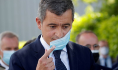 LA POLICE FRANÇAISE DÉMANTÈLE UN CAMP DE MIGRANTS À GRANDE-SYNTHE