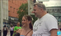 Taylor Swift de retour sur scène à Londres