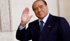 Silvio Berlusconi à Rome