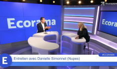 Danielle Simonnet (députée Nupes) : "C'est un budget qui aide les riches et le CAC 40 !"