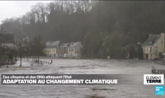 Adaptation au changement climatique : des citoyens et des ONG attaquent l'Etat