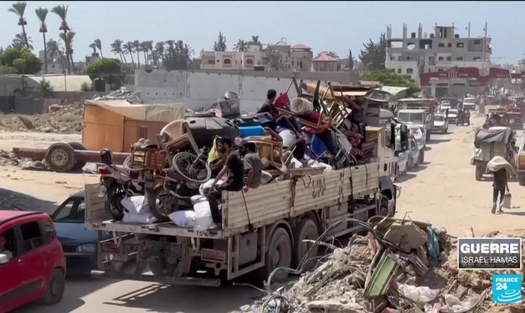 Gaza visée par de nouvelles frappes israéliennes meurtrières