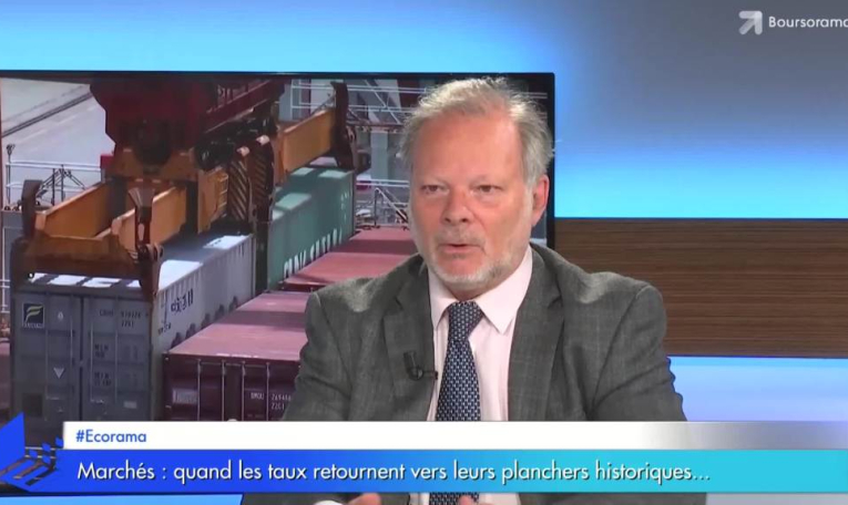 Marchés : quand les taux retournent vers leurs planchers historiques...