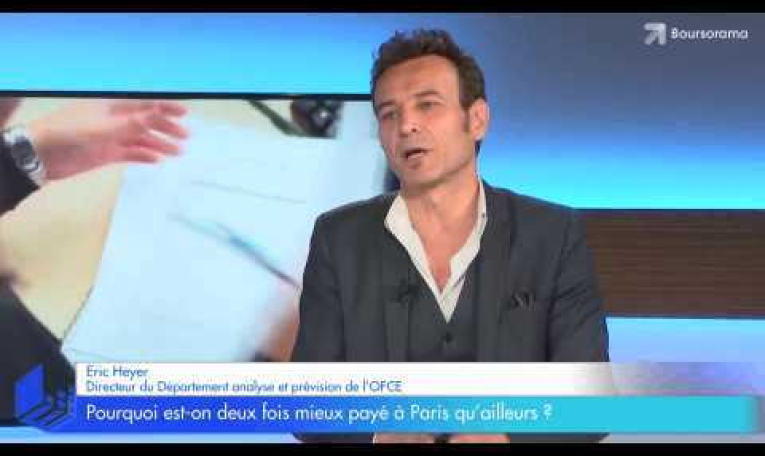 Pourquoi est-on deux fois mieux payé à Paris qu'ailleurs ?