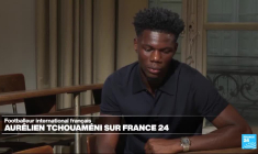 Le Ballon d'Or "doit évidemment revenir à un Français", dit le footballeur Aurélien Tchouaméni