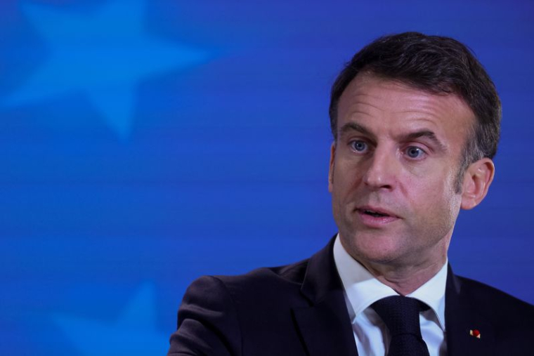 Emmanuel Macron participe au sommet des dirigeants de l'Union européenne