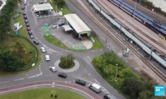 Pénuries d'essence au Royaume-Uni, les stations-service prises d'assaut